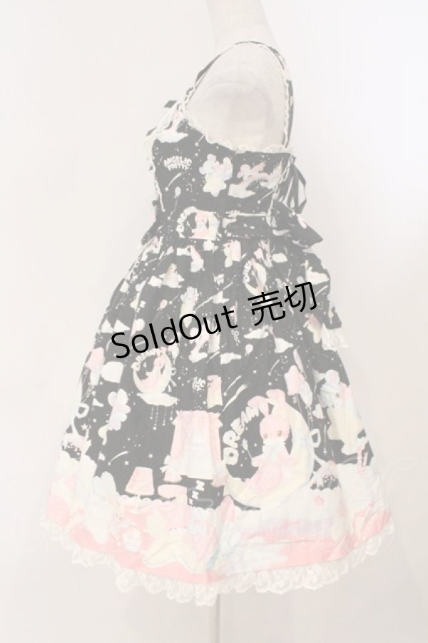 画像5: Angelic Pretty / Dream Fantasyジャンパースカート  クロ O-26-02-24-055-AP-OP-OW-OS (5)