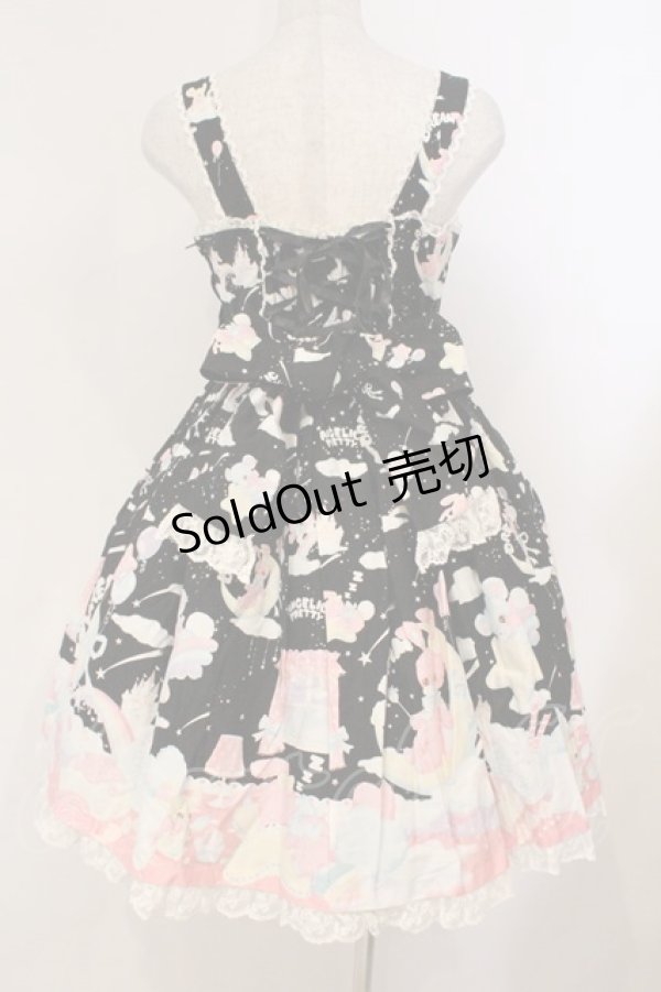 画像6: Angelic Pretty / Dream Fantasyジャンパースカート  クロ O-26-02-24-055-AP-OP-OW-OS (6)