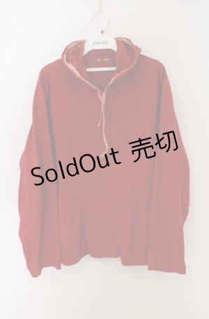 画像: PINK HOUSE / チェリーバスケットパーカー  アカ O-26-02-24-1034-LO-TO-IG-OS