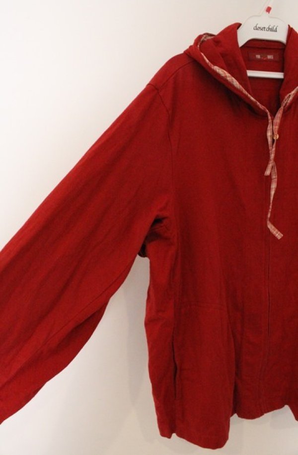 画像4: PINK HOUSE / チェリーバスケットパーカー  アカ O-26-02-24-1034-LO-TO-IG-OS (4)