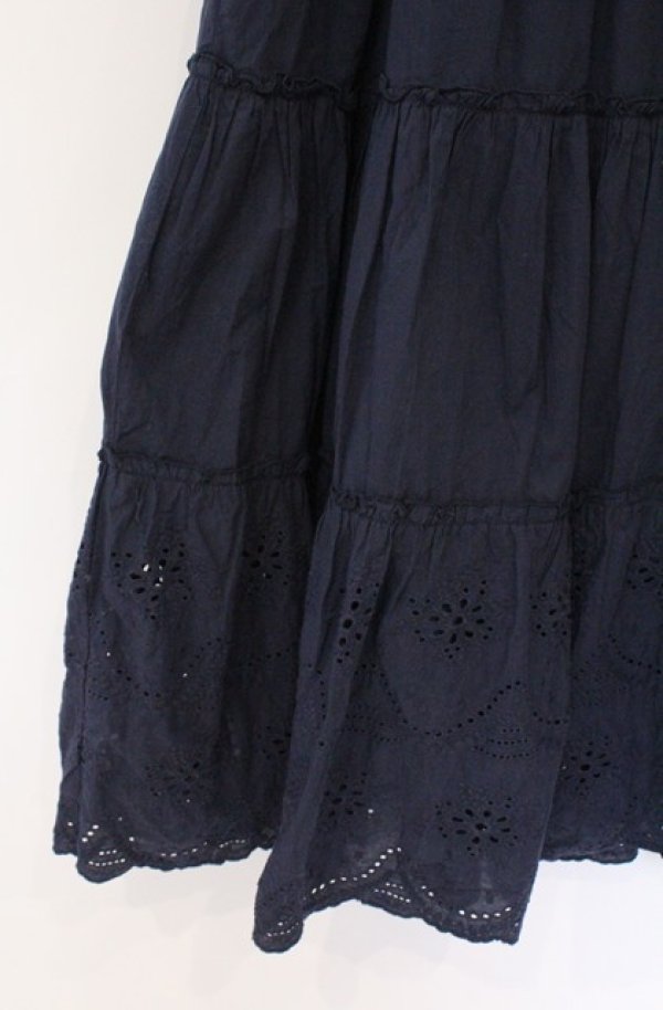 画像2: axes femme / 2wayコットンスカート M ネイビー O-26-02-24-1004-AX-SK-IG-OS (2)