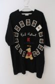 画像1: Karl Helmut / カールくんTシャツ L ブラック O-26-02-24-1037-EL-TS-IG-OS (1)