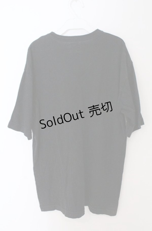 画像3: Karl Helmut / カールくんTシャツ L ブラック O-26-02-24-1037-EL-TS-IG-OS (3)