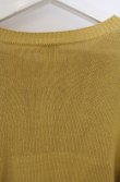 画像4: MEN'S KANEKO ISAO / モチーフ付きくまニット  イエロー O-26-02-24-1040-EL-TO-IG-OS (4)