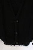 画像3: Candy Stripper / 秋元梢コラボ MA-1 SLEEVE KNIT CARDIGAN カーディガン 2 ブラック O-26-02-24-1042-PU-TO-YM-OS (3)