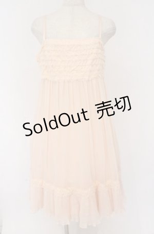 画像: JESUS DIAMANTE / メアリーローズワンピース 42 ピンク O-26-02-24-1046-JE-OP-OW-OS