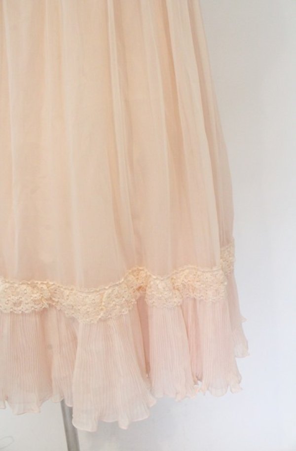 画像3: JESUS DIAMANTE / メアリーローズワンピース 42 ピンク O-26-02-24-1046-JE-OP-OW-OS (3)