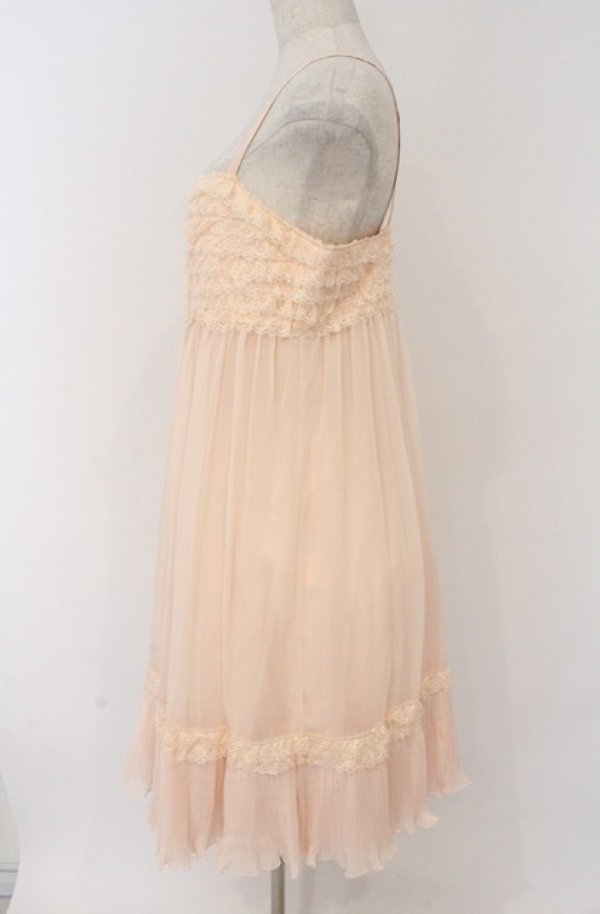 画像4: JESUS DIAMANTE / メアリーローズワンピース 42 ピンク O-26-02-24-1046-JE-OP-OW-OS (4)