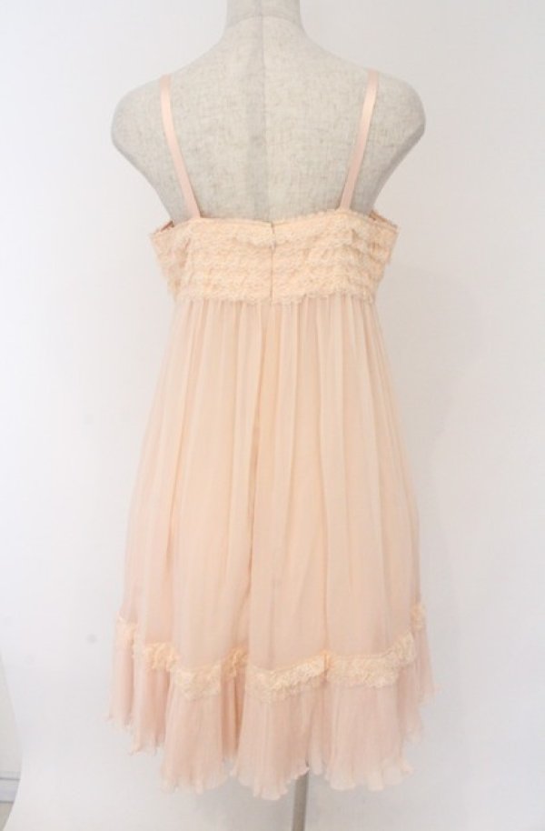 画像5: JESUS DIAMANTE / メアリーローズワンピース 42 ピンク O-26-02-24-1046-JE-OP-OW-OS (5)