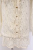 画像3: LIZ LISA / 鍵編みニットトップス 0 アイボリー O-26-02-24-1057-LO-TO-YM-OS (3)