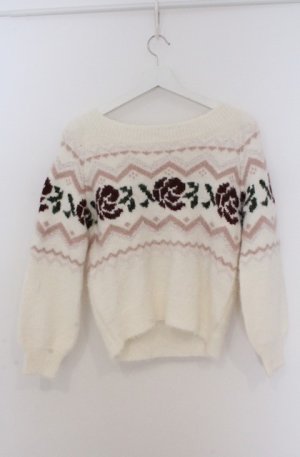 画像: LIZ LISA / ボヘミアンプルオーバーニット 0 シロ O-26-02-24-1065-LO-TO-YM-OS