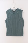 画像1: LIZ LISA / ニットベスト 0 グリーン O-26-02-24-1070-LO-TO-YM-OS (1)