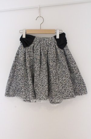 画像: LIZ LISA / ウエストリボンツイードスカート F グレーｘネイビー O-26-02-24-1073-LO-SK-YM-OS