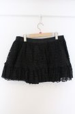 画像3: MARBLE / 総レースミニスカート  ブラック O-26-02-24-1009-GO-SK-OW-OS (3)