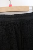 画像4: MARBLE / 総レースミニスカート  ブラック O-26-02-24-1009-GO-SK-OW-OS (4)