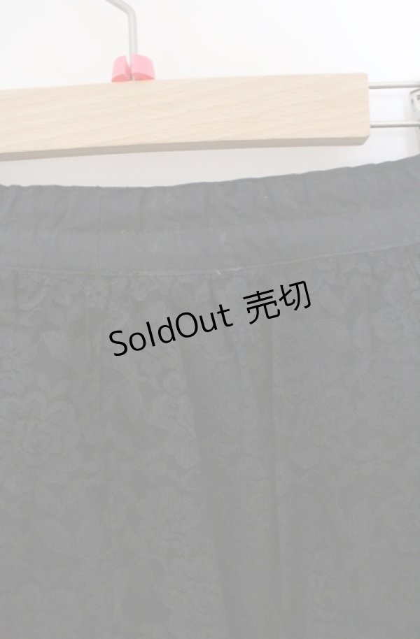 画像4: MARBLE / 総レースミニスカート  ブラック O-26-02-24-1009-GO-SK-OW-ZT548 (4)