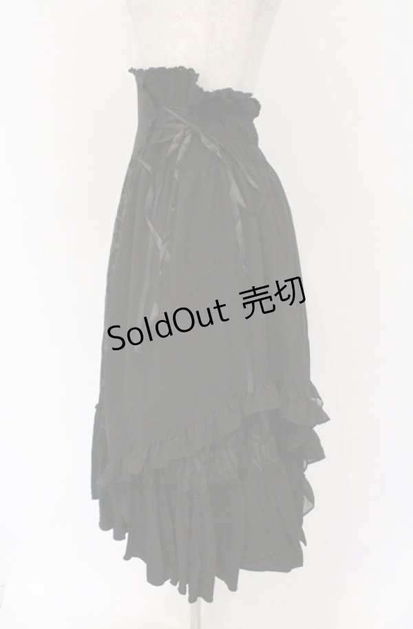 画像2: h.NAOTO / ナイトメアー・ビフォア・クリスマス コラボスカート  ブラック O-26-02-24-1012-HN-SK-IG-OS (2)