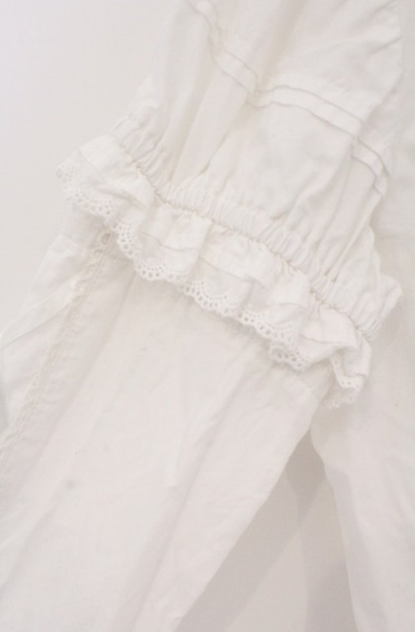 画像3: Angelic Pretty / クラシックブラウス【旧タグ】  シロ×シロ O-26-02-24-1013-AP-BL-IG-OS (3)