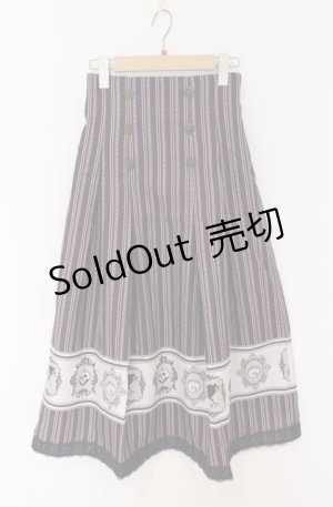 画像: axes femme / ディズニーヴィランズ/スカート M ワイン O-26-02-24-1016-AX-SK-IG-OS