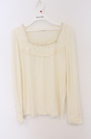 画像: axes femme / HOT femmeインナープルオーバー M アイボリー O-26-02-24-1023-AX-TO-IG-OS