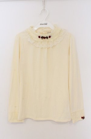 画像: axes femme / ガーデンタートル M アイボリー O-26-02-24-1024-AX-TO-IG-OS