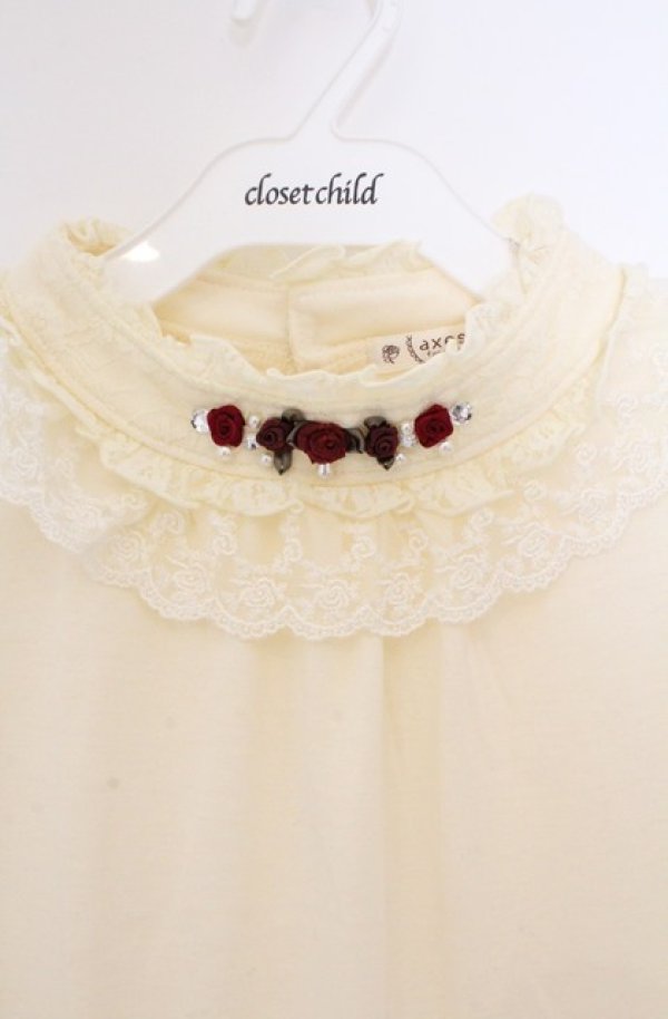 画像2: axes femme / ガーデンタートル M アイボリー O-26-02-24-1024-AX-TO-IG-OS (2)