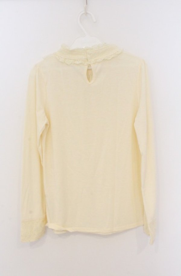 画像4: axes femme / ガーデンタートル M アイボリー O-26-02-24-1024-AX-TO-IG-OS (4)