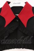 画像2: black shamrock / プリティデーモンボレロ  クロ×アカ O-26-02-24-001-PU-TO-OW-OS (2)