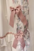画像3: Chalmiere / クラシカルローズ柄ジャンパースカート  ピンク O-26-02-24-058-0-OP-IG-OS (3)