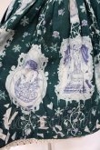 画像3: ALICE and the PIRATES / 氷の女王と白の魔法柄スカート  グリーン O-26-02-24-059-PA-SK-OW-OS (3)