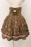 画像1: ALICE and the PIRATES / オペレッタブーケコルセットスカート  グリーン O-26-02-24-060-PA-SK-OW-OS (1)