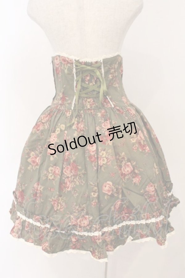 画像5: ALICE and the PIRATES / オペレッタブーケコルセットスカート  グリーン O-26-02-24-060-PA-SK-OW-OS (5)