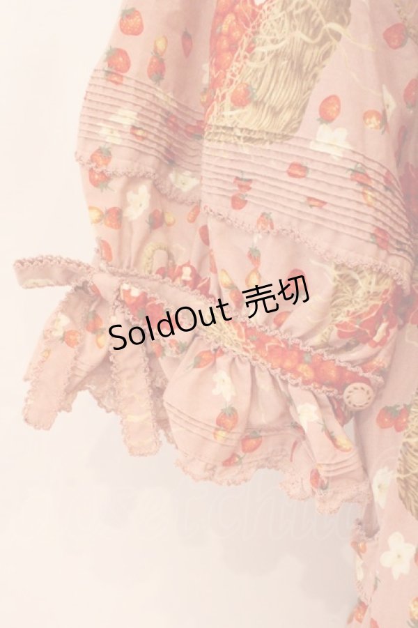 画像3: PINK HOUSE / いちごバスケットワンピース  ピンク O-26-02-24-063-LO-OP-IG-OS (3)