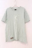 画像1: Karl Helmut / KロゴプリントTシャツ  ミント O-26-02-24-067-EL-TS-IG-OS (1)