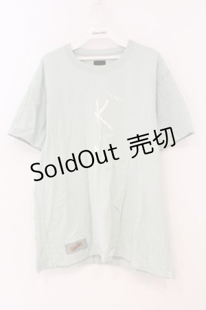 画像: Karl Helmut / KロゴプリントTシャツ  ミント O-26-02-24-067-EL-TS-IG-OS