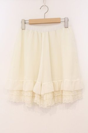 画像: axes femme / ペチパンツ M オフシロ O-26-02-24-072-AX-PA-IG-OS