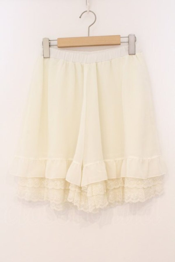 画像1: axes femme / ペチパンツ M オフシロ O-26-02-24-072-AX-PA-IG-OS (1)