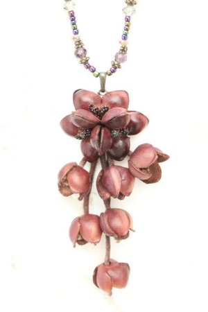 画像: LOLITA他 / モチーフコードネックレス  ブラウン系 O-26-02-24-2049-PU-AC-IG-OS