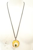 画像2: Q-pot. / カボチャモンブランカップケーキネックレス  イエロー×グリーン×シロ O-26-02-24-2057-QP-AC-IG-OS (2)