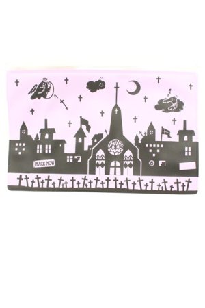 画像: PEACE NOW / クリアケース  パープル O-26-02-24-2066-PU-ZA-OW-OS