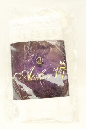 画像: Atelier 17（海外ロリータブランド） / 『Dark fairy tales』 - Snow White シースルーオーバーニーソックス（白雪）  ホワイト O-26-02-24-2067-GO-ZA-OW-OS