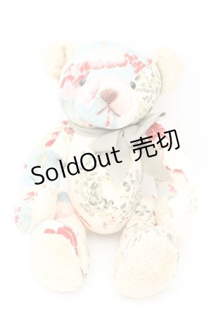 画像: WONDERFUL WORLD / テディベア  アイボリー O-26-02-24-2073-LO-ZA-IG-OS