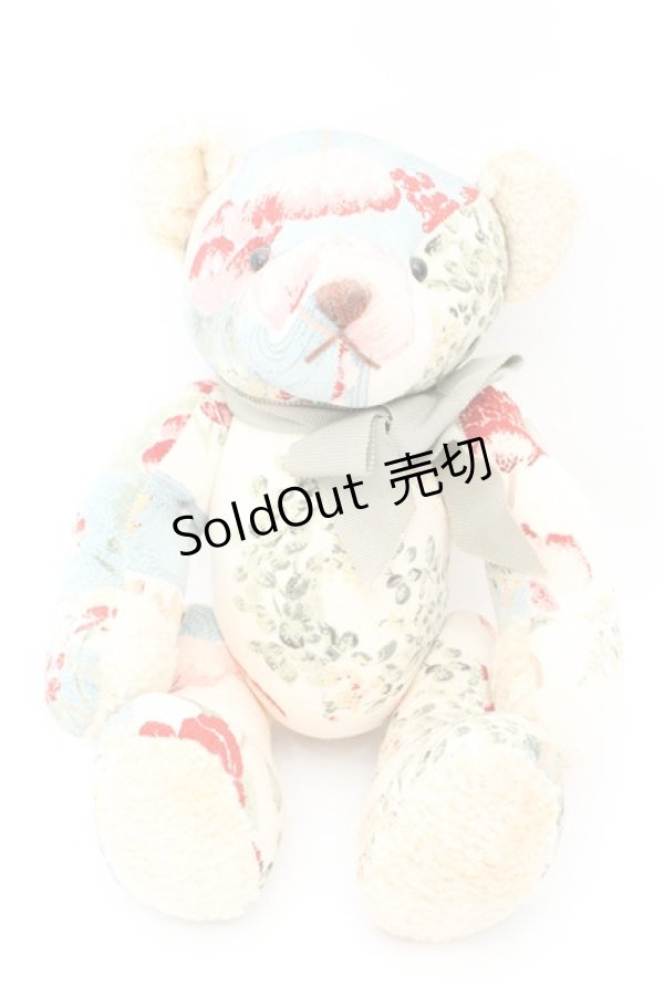 画像1: WONDERFUL WORLD / テディベア  アイボリー O-26-02-24-2073-LO-ZA-IG-OS (1)