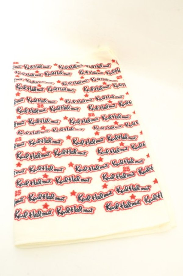 画像1: Karl Helmut / ロゴタオル  シロ O-26-02-24-2075-EL-ZA-IG-OS (1)