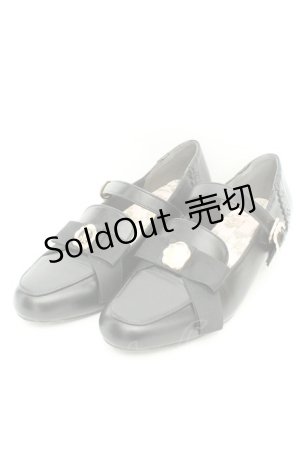 画像: m petit by misako / NINA'Sコラボパンプス L クロ O-26-02-24-2077-LO-SH-IG-ZT0227M