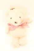 画像1: Maison de FLEUR / SAKURAフルールベアチャーム  ピンク O-26-02-24-2008-LO-ZA-OW-OS (1)