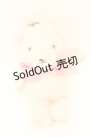 画像: Maison de FLEUR / SAKURAフルールベアチャーム  ピンク O-26-02-24-2008-LO-ZA-OW-OS