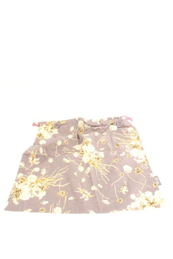 画像1: PINK HOUSE / 巾着  パープル O-26-02-24-2080-LO-ZA-IG-OS (1)