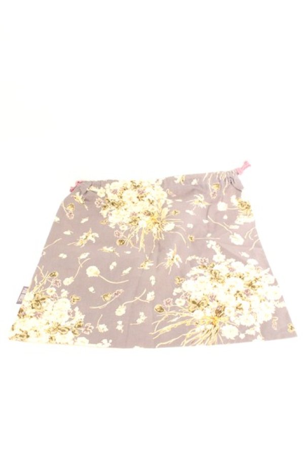 画像2: PINK HOUSE / 巾着  パープル O-26-02-24-2080-LO-ZA-IG-OS (2)