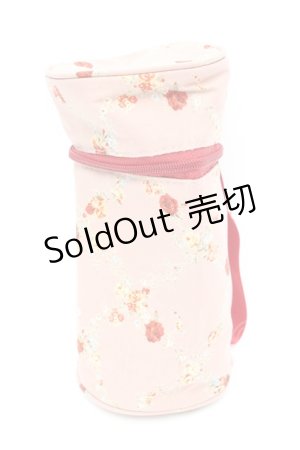 画像: PINK HOUSE / 保冷ミニポーチ  茨ローズピンク O-26-02-24-2083-LO-ZA-IG-ZTK015